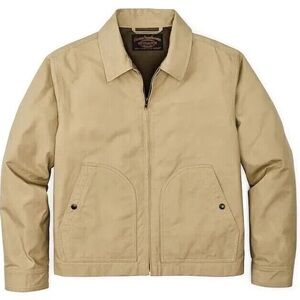 Men's XL Filson Ranger Crewman Jacket, Khaki